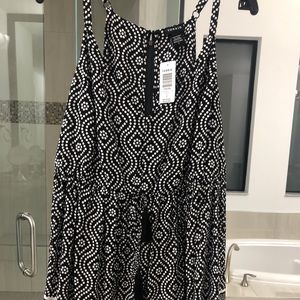 Polka dot cami shirt